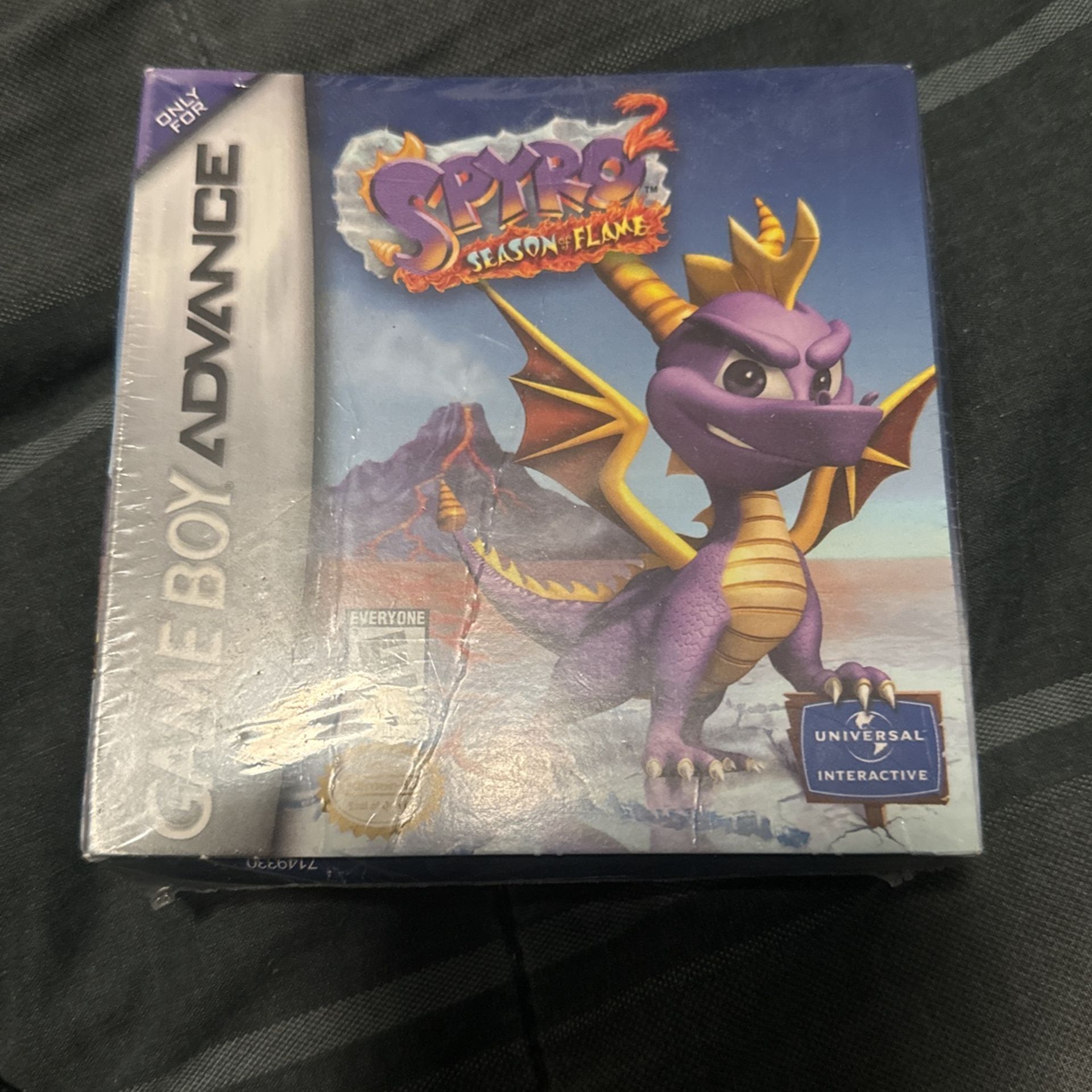 Spyro 2 Season Of Flame GBA