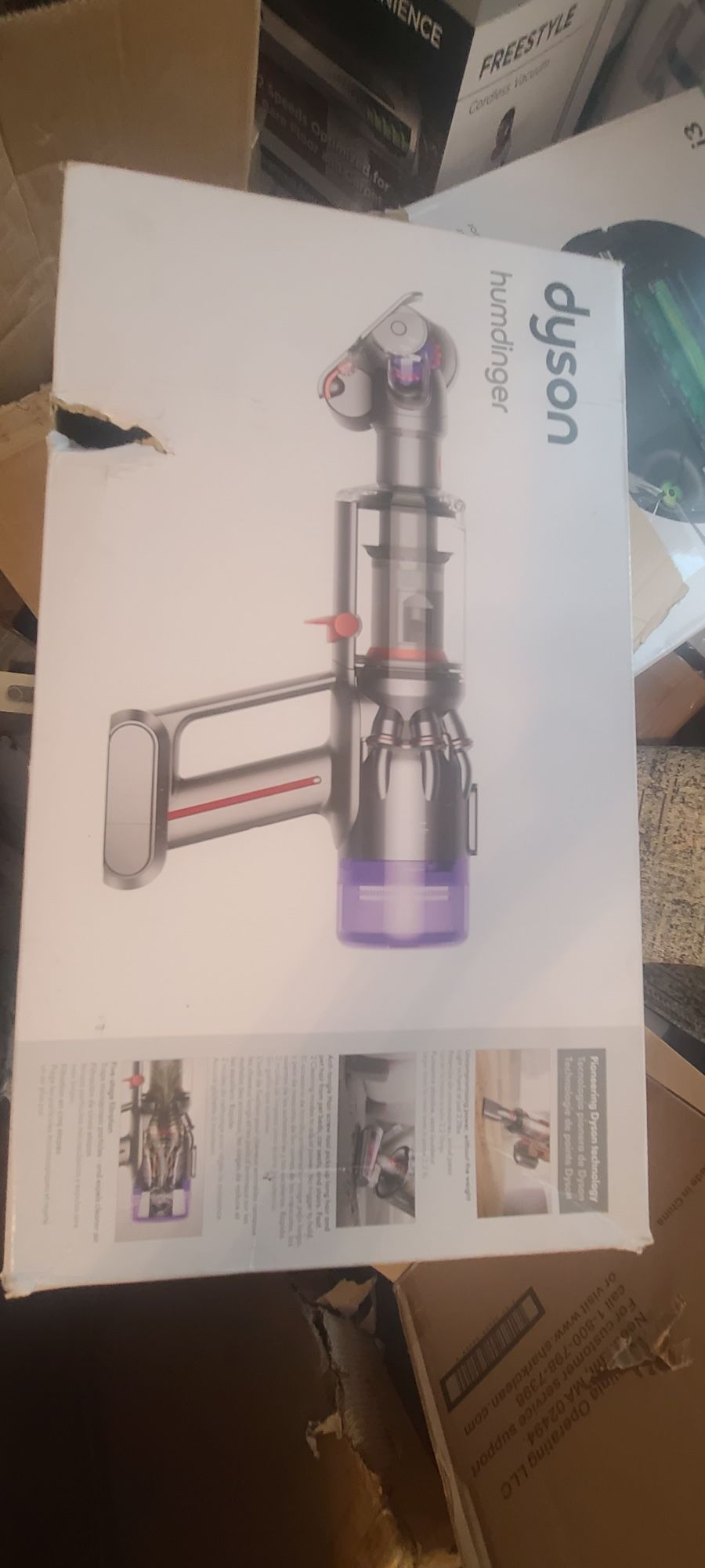 Dyson vacuum 