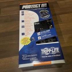 Tripp Lite 6 Outlet TLP606RNET