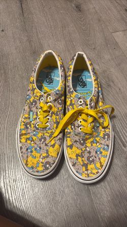 Vans x The Simpsons Era "Itchy & Scratchy"  size 9.5 men’s