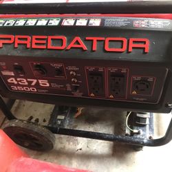 Predator Generator 4375