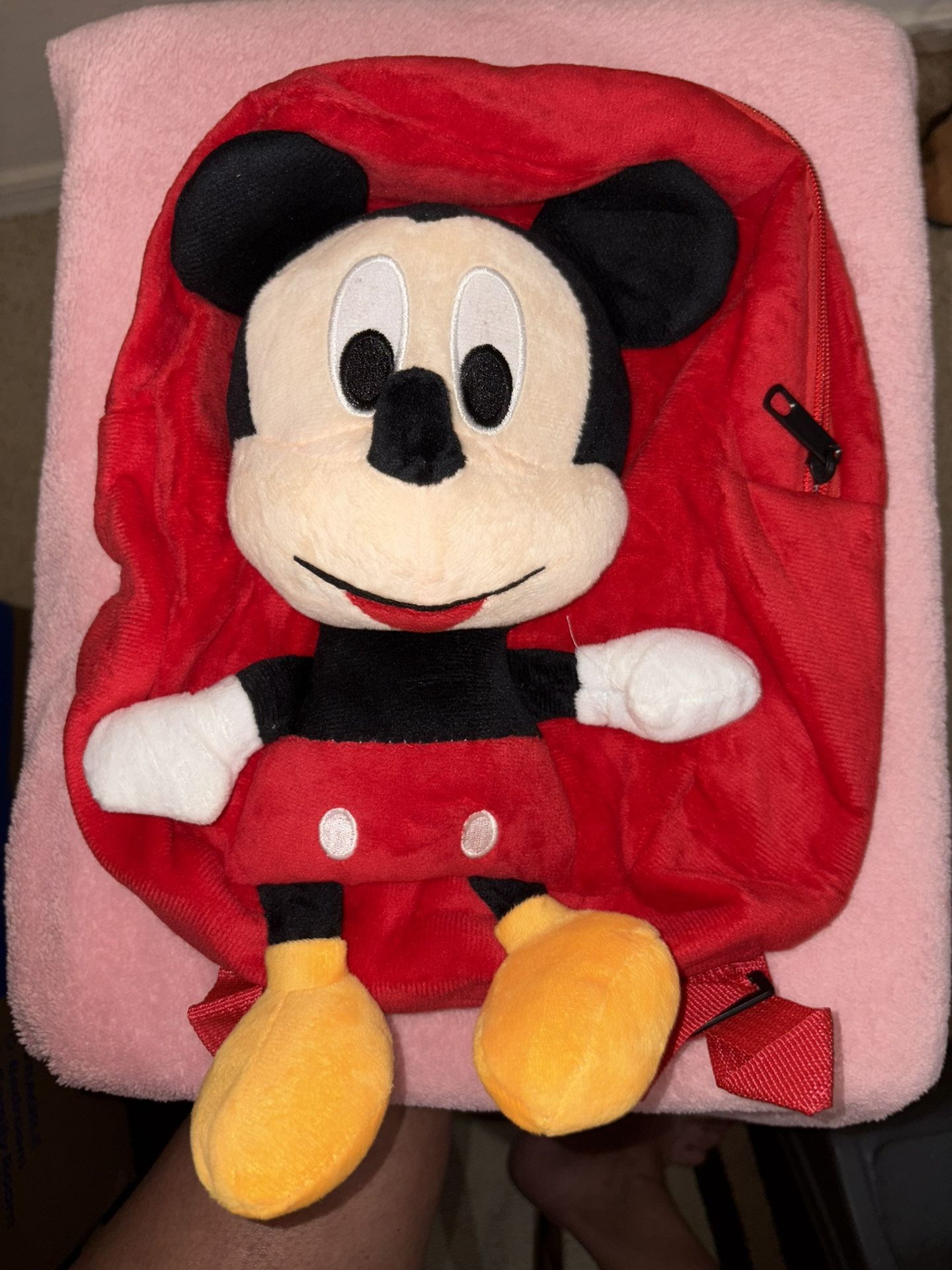 Super Soft Kids Mickey Backpack 