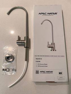APEC Water Faucet NEW!