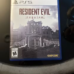 Resident Evil Requiem Ps5