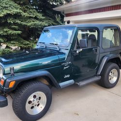 1999 Jeep Wrangler