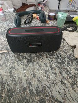 Monster MS62123 SHOCK Portable Bluetooth Speaker