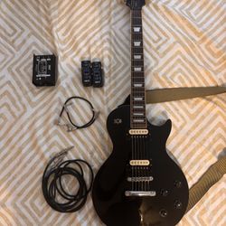 Epiphone Les Paul Guitar + Gear Kit
