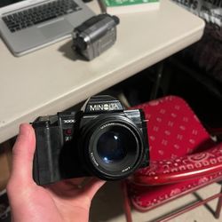 Minolta Film Camera