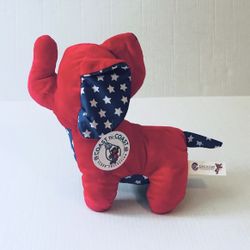 Coast To Coast Patriotic Elephant Plush