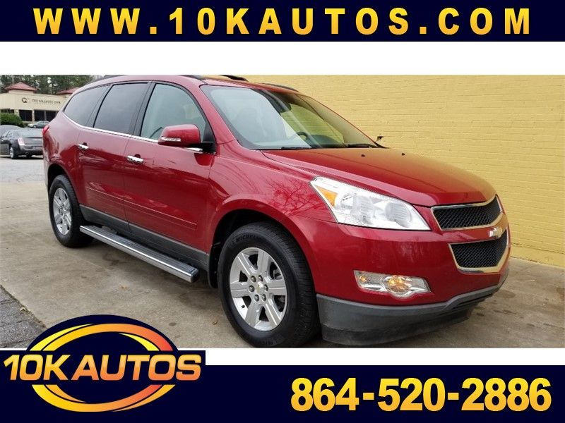 2012 CHEVROLET TRAVERSE LT