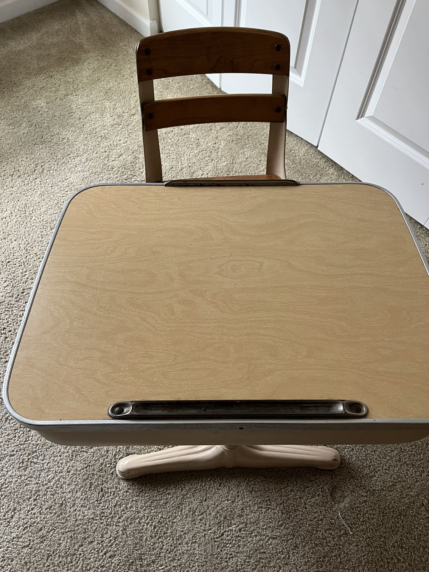 Moving Sale - Vintage School Desk
