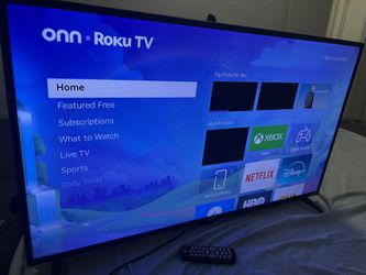 Onn Roku 40 Inch Smart Tv