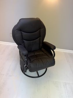 Large Black Rocking chair
