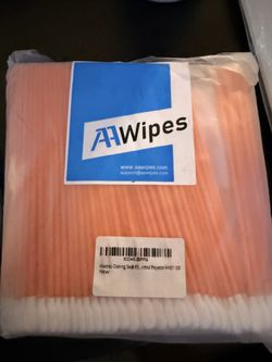 AAWipes FA501-500 Cleaning Swabs — Pictured Bag