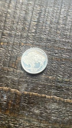1/4 oz Buffalo Round, Silver Coin