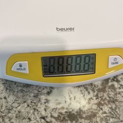 Beurer Baby Care Weight Scale 