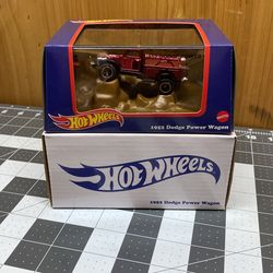 Hot Wheels 1952 Dodge Power Wagon RLC