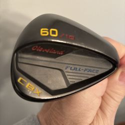 Cleveland CBX 60 Degree Loft 10 Bounce Graphite Shaft 