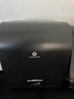 Georgia-Pacific enMotion Battery-Operated Paper Towel Dispensers — 2 Available