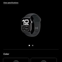 Apple 10 Series 42 Jet Black 