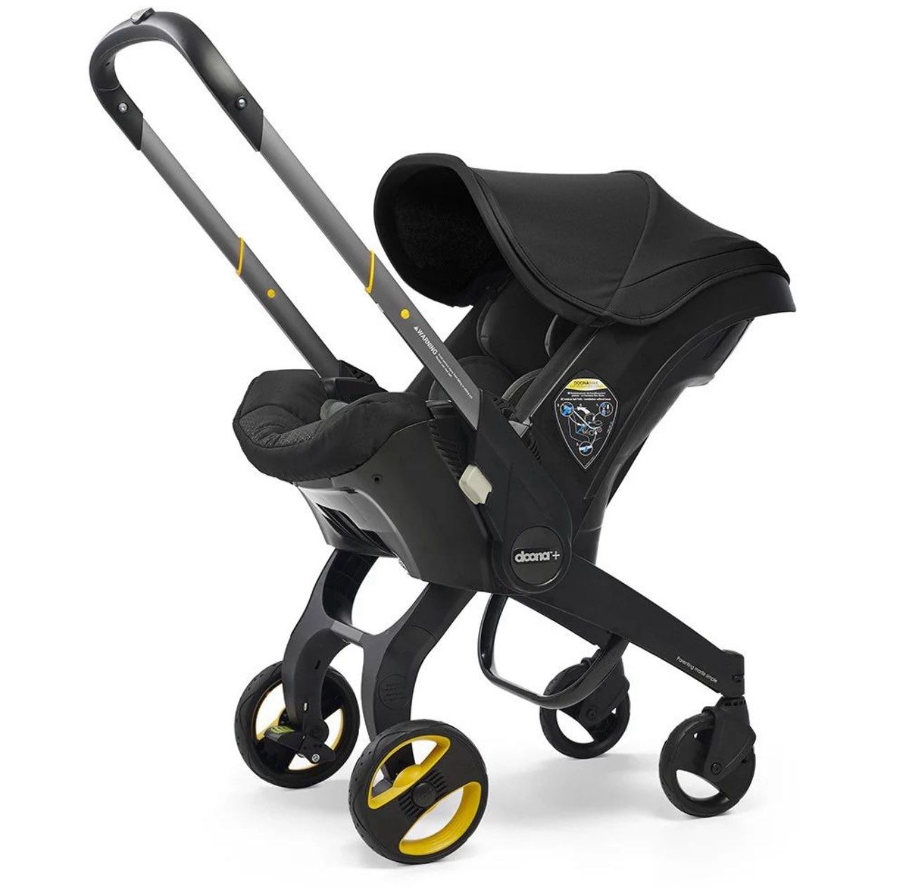 DOONA STROLLER + BASE + TRAVEL BACKPACK