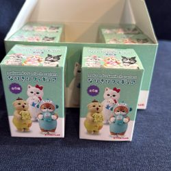 Mofusand X Sanrio Characters 