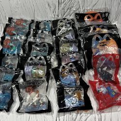 McDonald’s Happy Meal Kids Mixed Toy Lot Of 43 New Sealed