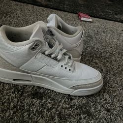 Jordan 3s pure money