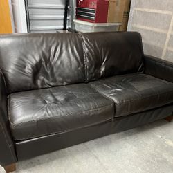 Leather Sofa