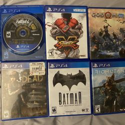 PS4 Games