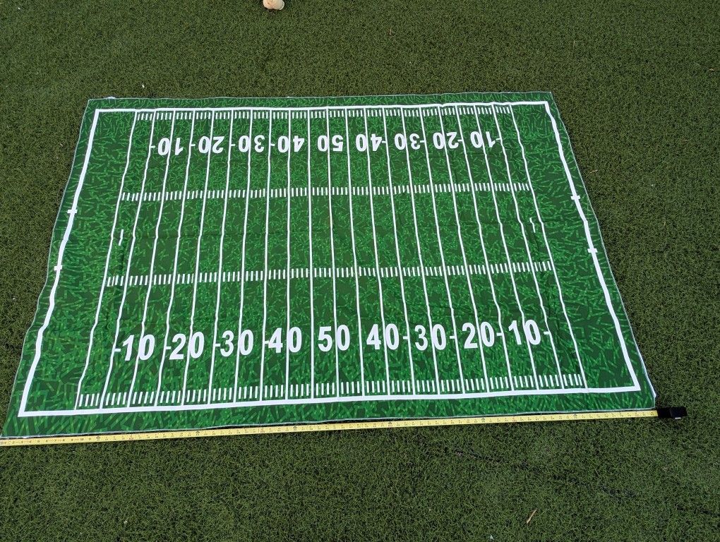 Football Field "Rug"