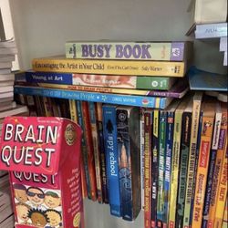 Kids Educational Books. Prices Vary Starting at $5 Each . Multiple Photos Listed .