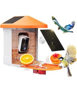 Smart bird house