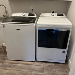Maytag Top Loader Washer And Dryer Set
