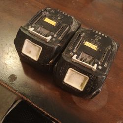 Makita 3.0ah 18v Lithium Ion