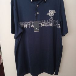 Shirt Golf Polo. L New 