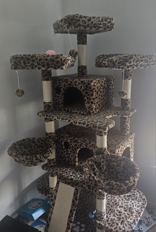 Cat playhouse