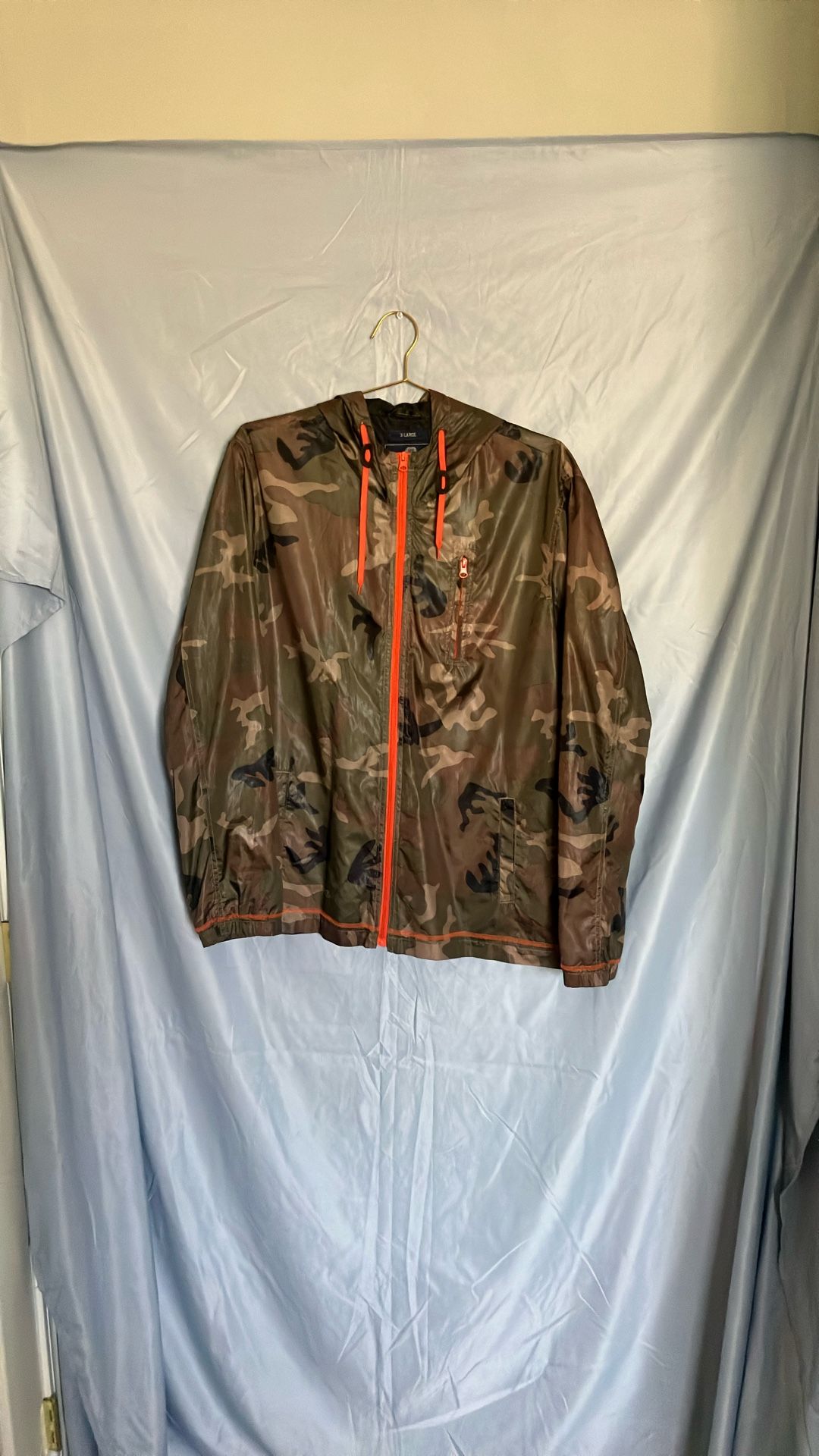 Ultralight American Rag Camouflage Windbreaker