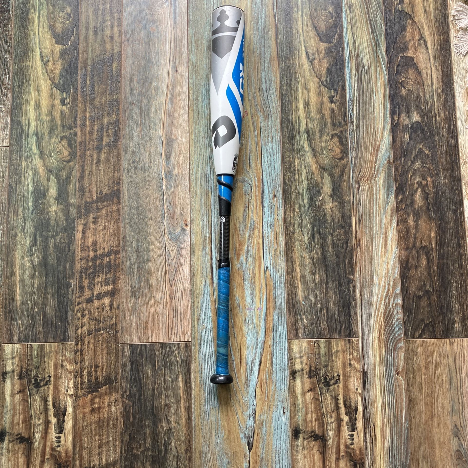 2017 BLUE DEMARINI CF ZEN (30/20) -10 USSSA Certified Drop 10 Bat
