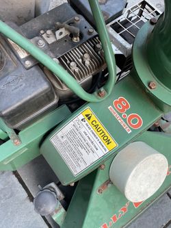 Billy Goat 29” Lawn Leaf Vacuum Super Heavy Duty