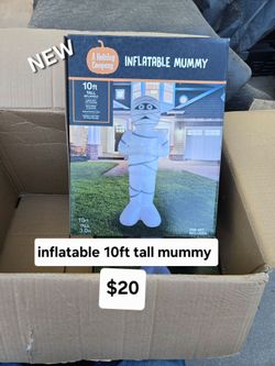 New 10ft tall inflatable halloween decoration only $20 each