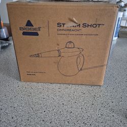 Bissell Steam Shot Cleaner And Sanitizer