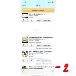 Graduation decor : NEW