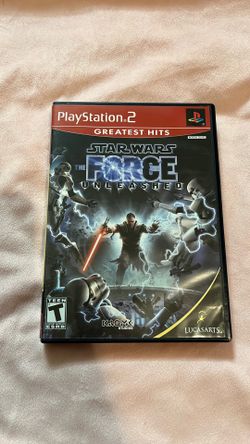 PS2 Star Wars The Force Unleashed