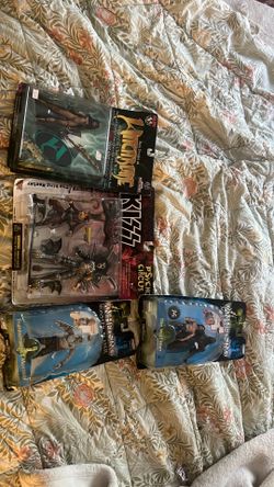 Vintage toys in box as a lot