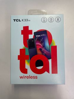 TCL K33 5G Smartphone Total Wireless