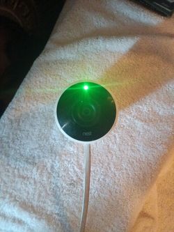 Google nest outdoor camera