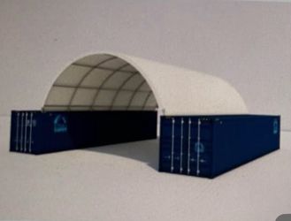 Storage Canopy- see photos