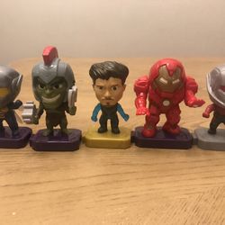 McDonalds Avenger Toys