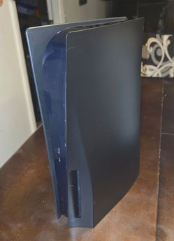 Black ps5 disk